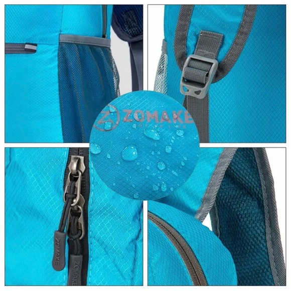Zomake Ultralight Packable Backpack Orange Used - Picture 10 of 10